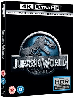 Jurassic World 2015 Blu-ray / 4K Ultra HD + Blu-ray - Volume.ro