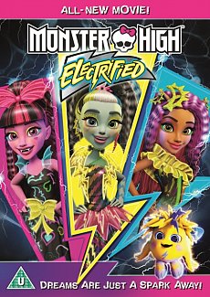 Monster High: Electrified 2017 DVD