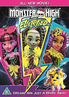 Monster High: Electrified 2017 DVD