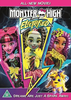 Monster High: Electrified 2017 DVD - Volume.ro