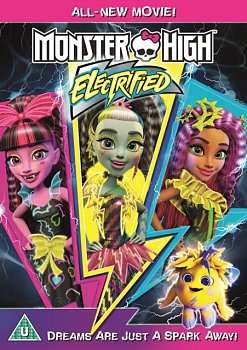 Monster High: Electrified 2017 DVD - Volume.ro