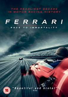 Ferrari: Race to Immortality 2017 DVD