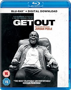 Get Out 2017 Blu-ray / with Digital Download