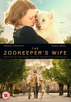 The Zookeeper's Wife 2017 DVD