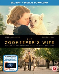 The Zookeeper's Wife 2017 Blu-ray / with Digital Download