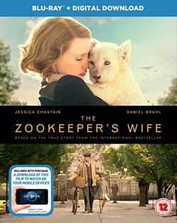 The Zookeeper's Wife 2017 Blu-ray / with Digital Download - Volume.ro