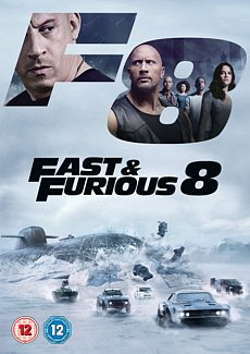 Fast & Furious 8 2017 DVD