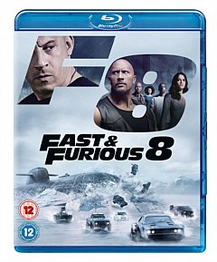 Fast & Furious 8 2017 Blu-ray