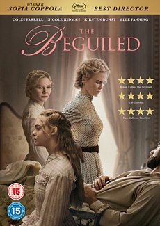 The Beguiled 2017 DVD