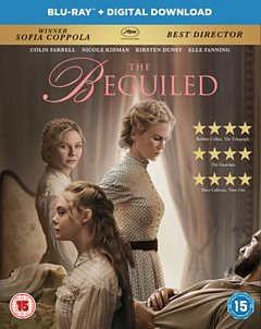 The Beguiled 2017 Blu-ray / with Digital Download