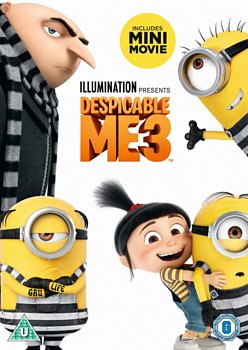 Despicable Me 3 2017 DVD - Volume.ro