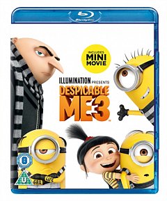 Despicable Me 3 2017 Blu-ray
