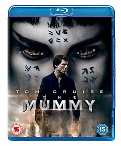 The Mummy 2017 Blu-ray