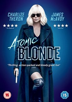 Atomic Blonde 2017 DVD