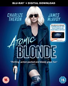 Atomic Blonde 2017 Blu-ray / with Digital Download