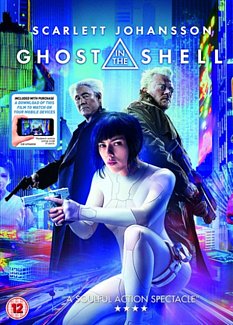 Ghost in the Shell 2017 DVD