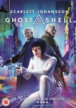 Ghost in the Shell 2017 DVD - Volume.ro