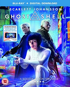 Ghost in the Shell 2017 Blu-ray