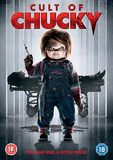 Cult of Chucky 2017 DVD