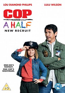 Cop and a Half: New Recruit 2017 DVD