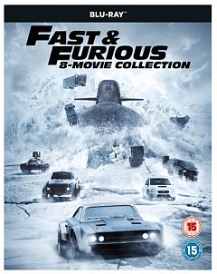 Fast & Furious: 8-movie Collection 2017 Blu-ray / Box Set