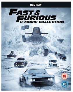 Fast & Furious: 8-movie Collection 2017 Blu-ray / Box Set - Volume.ro