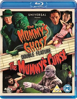 The Mummy's Ghost/The Mummy's Curse 1944 Blu-ray - Volume.ro