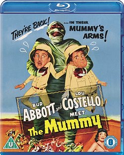 Abbott and Costello Meet the Mummy 1955 Blu-ray - Volume.ro