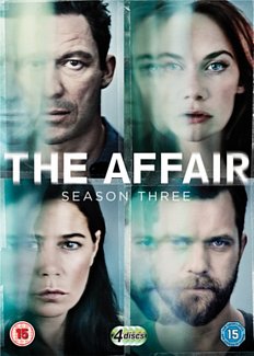 The Affair: Season 3 2017 DVD