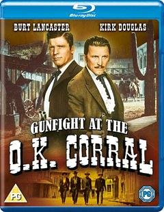 Gunfight at the O.K. Corral 1957 Blu-ray / 60th Anniversary Edition