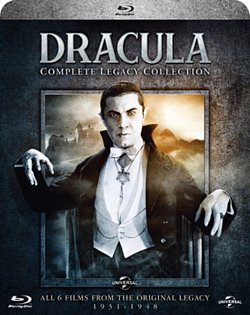 Dracula: Complete Legacy Collection 1948 Blu-ray / Box Set - Volume.ro