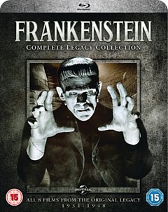 Frankenstein: Complete Legacy Collection 1948 Blu-ray / Box Set