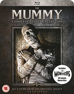 The Mummy: Complete Legacy Collection 1955 Blu-ray / Box Set - Volume.ro