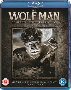 The Wolf Man: Complete Legacy Collection 1948 Blu-ray / Box Set