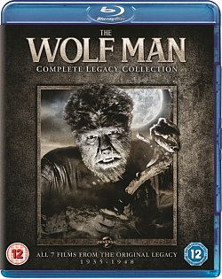 The Wolf Man: Complete Legacy Collection 1948 Blu-ray / Box Set - Volume.ro