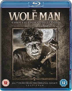 The Wolf Man: Complete Legacy Collection 1948 Blu-ray / Box Set - Volume.ro