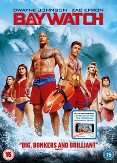 Baywatch 2017 DVD / with Digital Download