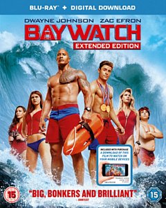 Baywatch 2017 Blu-ray / with Digital Download