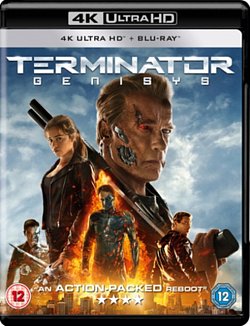 Terminator Genisys 2015 Blu-ray / 4K Ultra HD + Blu-ray - Volume.ro