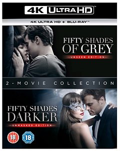 Fifty Shades: 2-movie Collection 2017 Blu-ray / 4K Ultra HD + Blu-ray