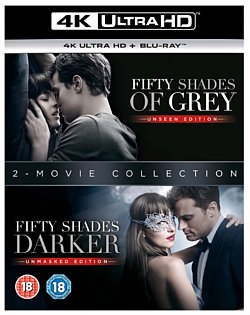 Fifty Shades: 2-movie Collection 2017 Blu-ray / 4K Ultra HD + Blu-ray - Volume.ro