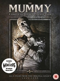 The Mummy: Complete Legacy Collection 1955 DVD / Box Set - Volume.ro