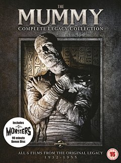 The Mummy: Complete Legacy Collection 1955 DVD / Box Set