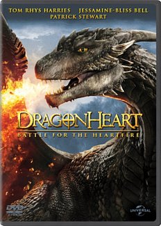Dragonheart - Battle for the Heartfire 2017 DVD