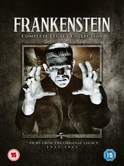 Frankenstein: Complete Legacy Collection 1945 DVD / Box Set - Volume.ro