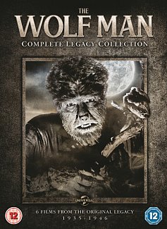 The Wolf Man: Complete Legacy Collection 1946 DVD / Box Set
