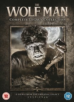 The Wolf Man: Complete Legacy Collection 1946 DVD / Box Set - Volume.ro