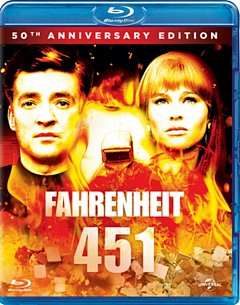 Fahrenheit 451 1966 Blu-ray / 50th Anniversary Edition
