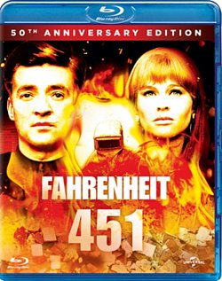 Fahrenheit 451 1966 Blu-ray / 50th Anniversary Edition - Volume.ro
