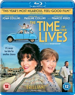 The Time of Their Lives 2016 Blu-ray